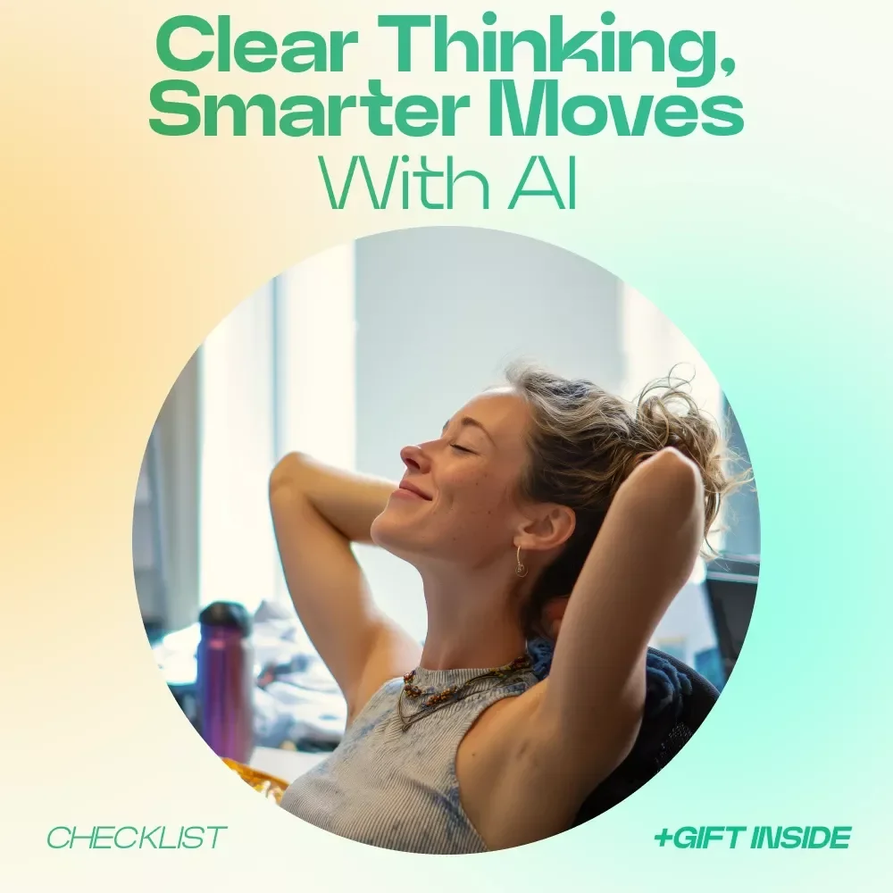 Clear Thinking, Smarter Moves With AI – Checklist for ai help with negative thought tracking, Mental Clarity & Thought Pattern Reset Guide — video