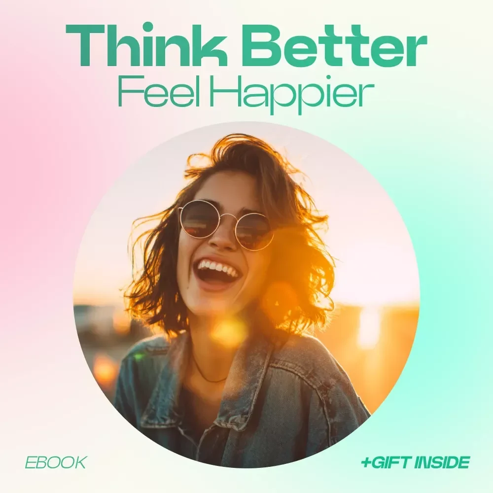 Think Better Feel Happier – How Thinking Style Affects Happiness eBook Guide, Mindset Reset Workbook, Positive Thinking & Emotional Balance Digital Download — video