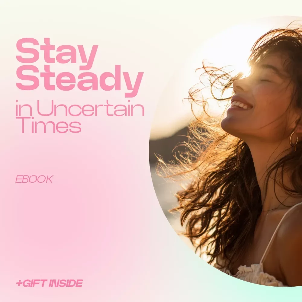 Stay Steady in Uncertain Times – Mindset Practices for Handling Change and Uncertainty eBook, Emotional Resilience Guide, Mental Clarity & Calm Thinking Toolkit — video