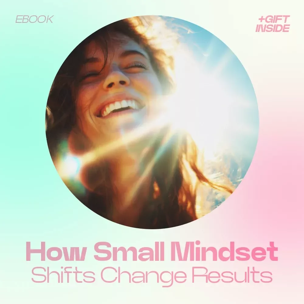 How Small Mindset Shifts Change Results – Powerful Guide on how small mindset shifts can have big results, Personal Growth eBook, Habit Change, Self Improvement Digital Download — video