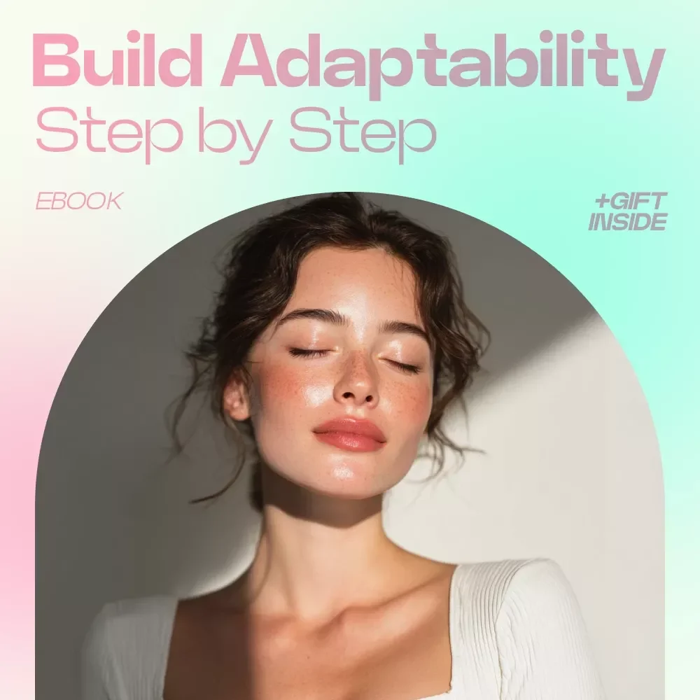 Build Adaptability Step by Step | How to Develop Adaptability eBook Guide for Personal Growth, Resilience & Life Skills — video