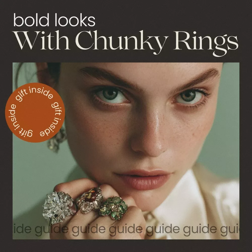 Bold Looks With Chunky Rings – The Ultimate Chunky Rings Styling Guide for Statement Jewelry, Modern Fashion, and Effortless Everyday Style — video