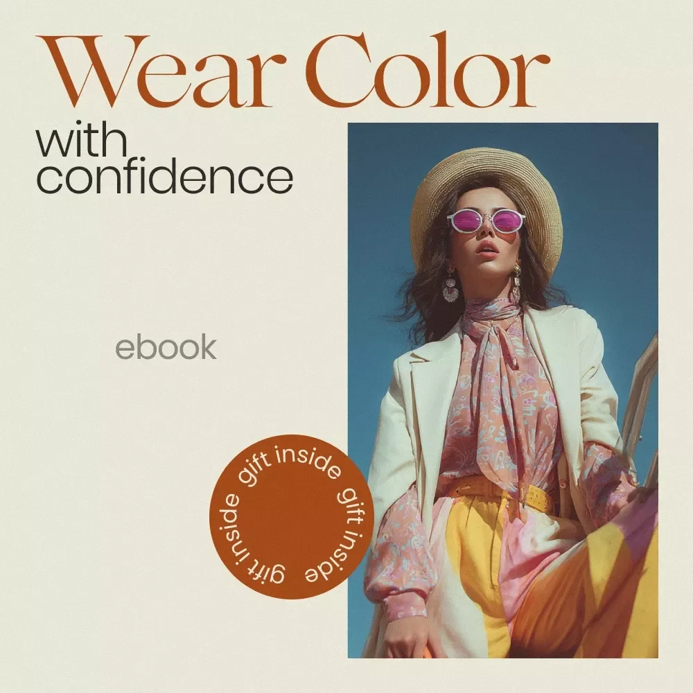 Wear Color With Confidence Every Day – The Ultimate Guide to Color Blocking for Beginners, Easy Outfit Formulas, Bold Styling eBook, Digital Download — video