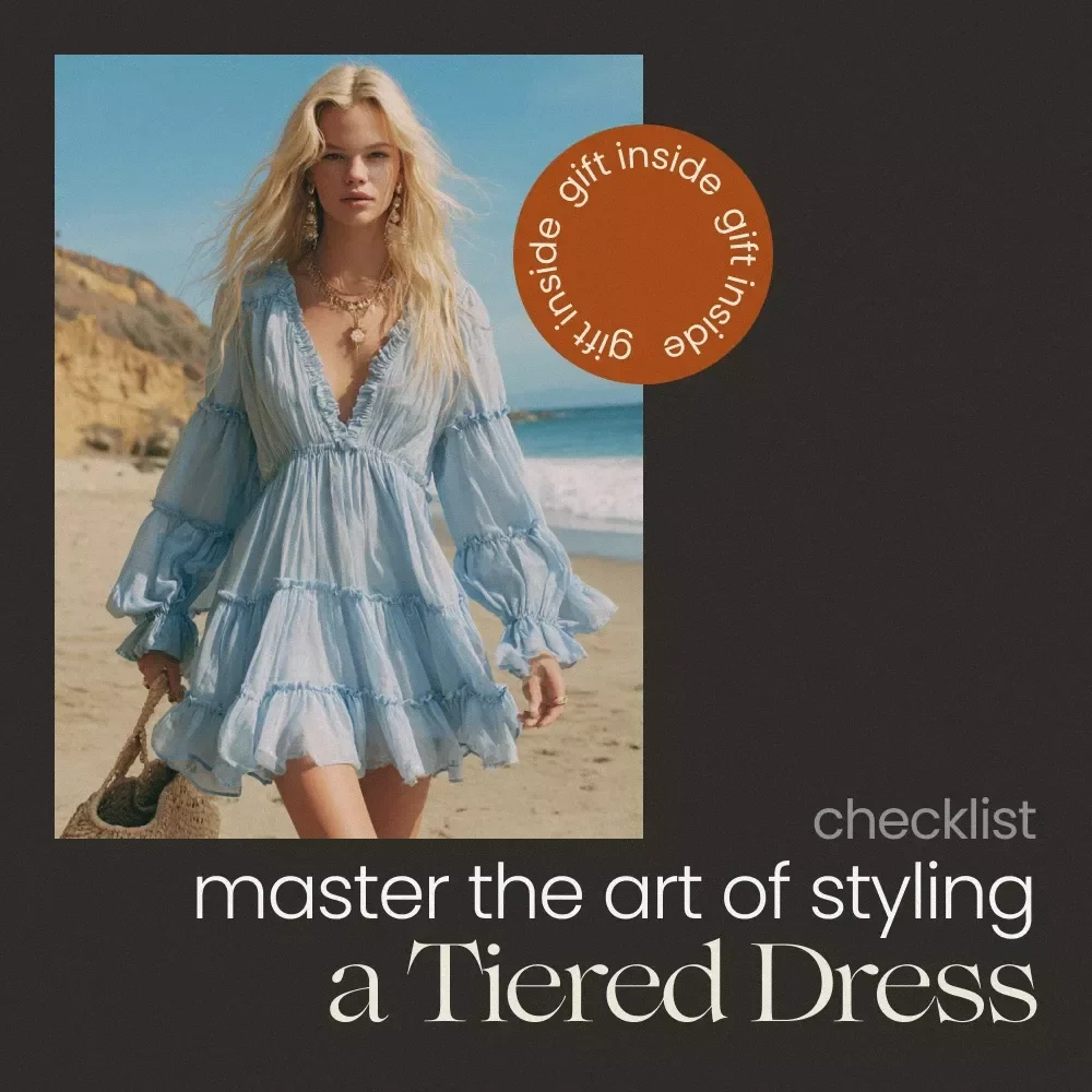 The Best Ways to Wear a Tiered Dress – Stylish Checklist Guide | How to Style a Tiered Dress for Every Occasion, Outfit Ideas & Fashion Tips — video