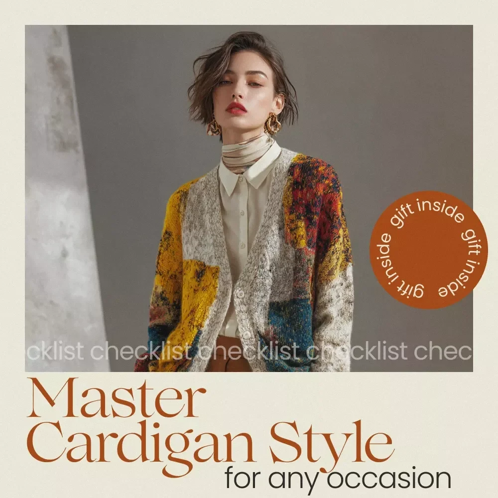 Mastering Cardigan Style for Any Occasion – Cardigan Styling Ideas Checklist, Capsule Wardrobe Guide, Outfit Styling PDF, Everyday & Workwear Fashion Tips — video