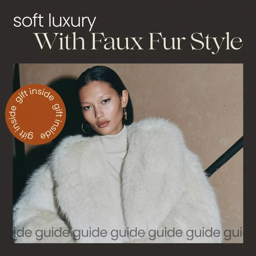 Soft Luxury With Faux Fur Style Guide | How to Style Faux Fur eBook, Chic Outfit Ideas, Elegant Styling Tips, Digital Download Fashion Guide — video