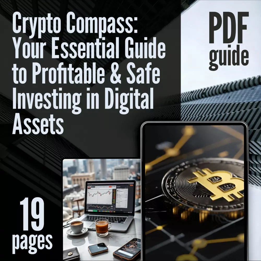 Crypto Compass: Your Essential Guide to Profitable & Safe Investing in Digital Assets | Crypto Investment 101: Maximize Profits & Minimize Risks! | Digital Download eBook & Checklist for Beginners — video