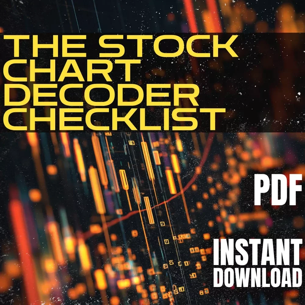 The Stock Chart Decoder Checklist | How to Read Stock Charts Guide | Digital Download for Beginners & Traders — video