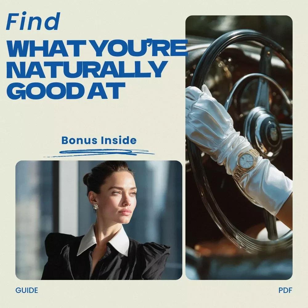 Find What You’re Naturally Good At – A Practical Guide on How to Discover Your Natural Talents, Identify Strengths, and Turn Them into Real Opportunities — video