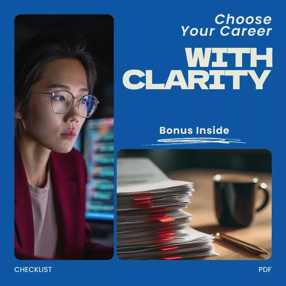 Choose Your Career With Clarity Checklist – Personal Values List for Career Decisions, Find Meaningful Work, Career Alignment Guide, Self Discovery Tool — video