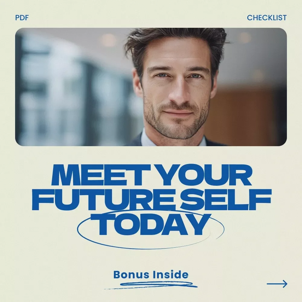 Meet Your Future Self Today – Future Self Exercise with AI Chatbots Checklist for Clarity, Goals & Personal Growth — video