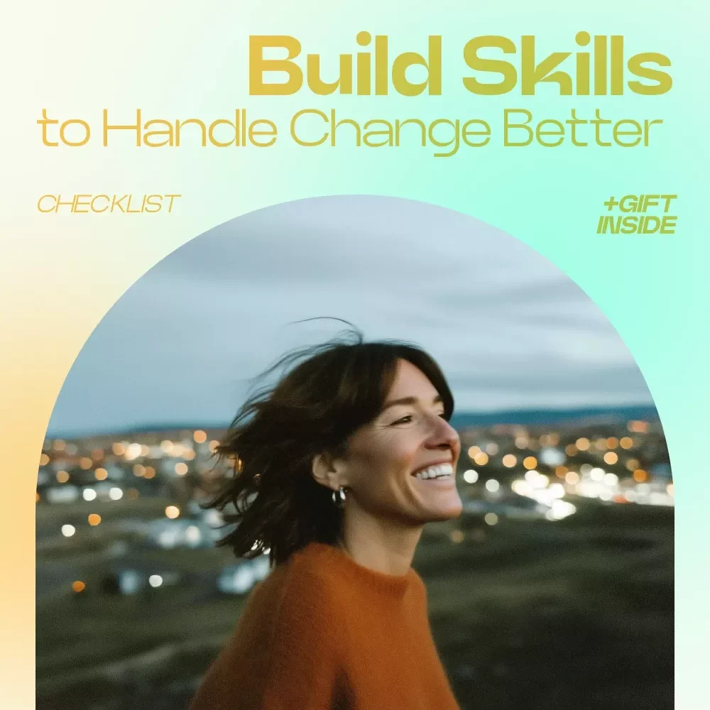 Build Skills to Handle Change Better Checklist – Adaptability Skills for a Changing World, Self Growth Digital Download, Mindset Shift Guide — video