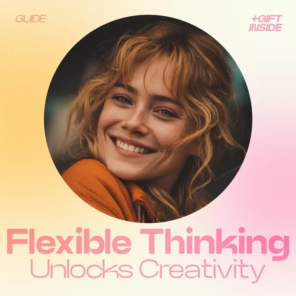 Flexible Thinking Unlocks Creativity Guide – How Flexible Thinking Helps Creativity, Creative Mindset Workbook, Problem Solving & Idea Generation Digital Download — video