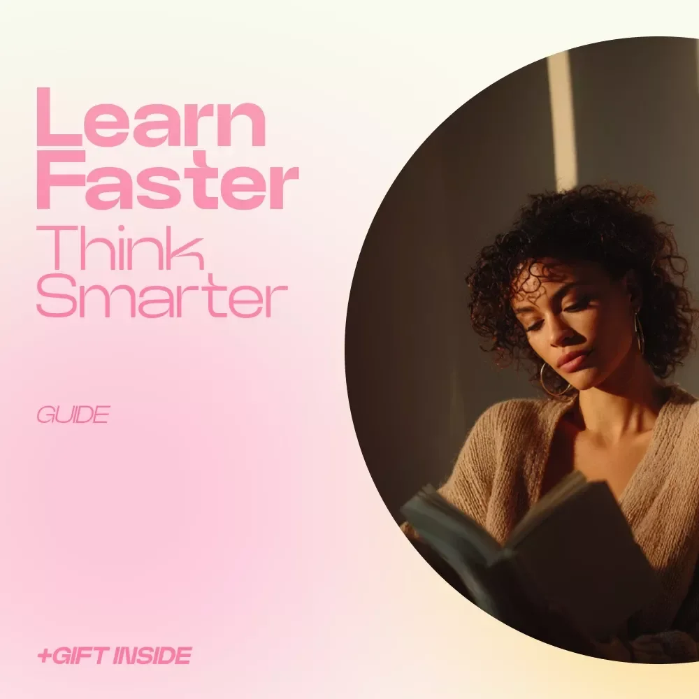 Learn Faster Think Smarter – How to Learn Faster with a Growth Mindset Guide | Brain Training eBook for Productivity, Focus & Skill Mastery — video