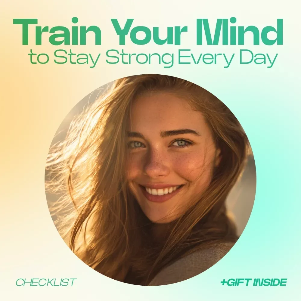 Train Your Mind to Stay Strong Every Day – Mental Strength Training for Everyday Life Checklist, Build Resilience, Discipline & Focus Daily — video
