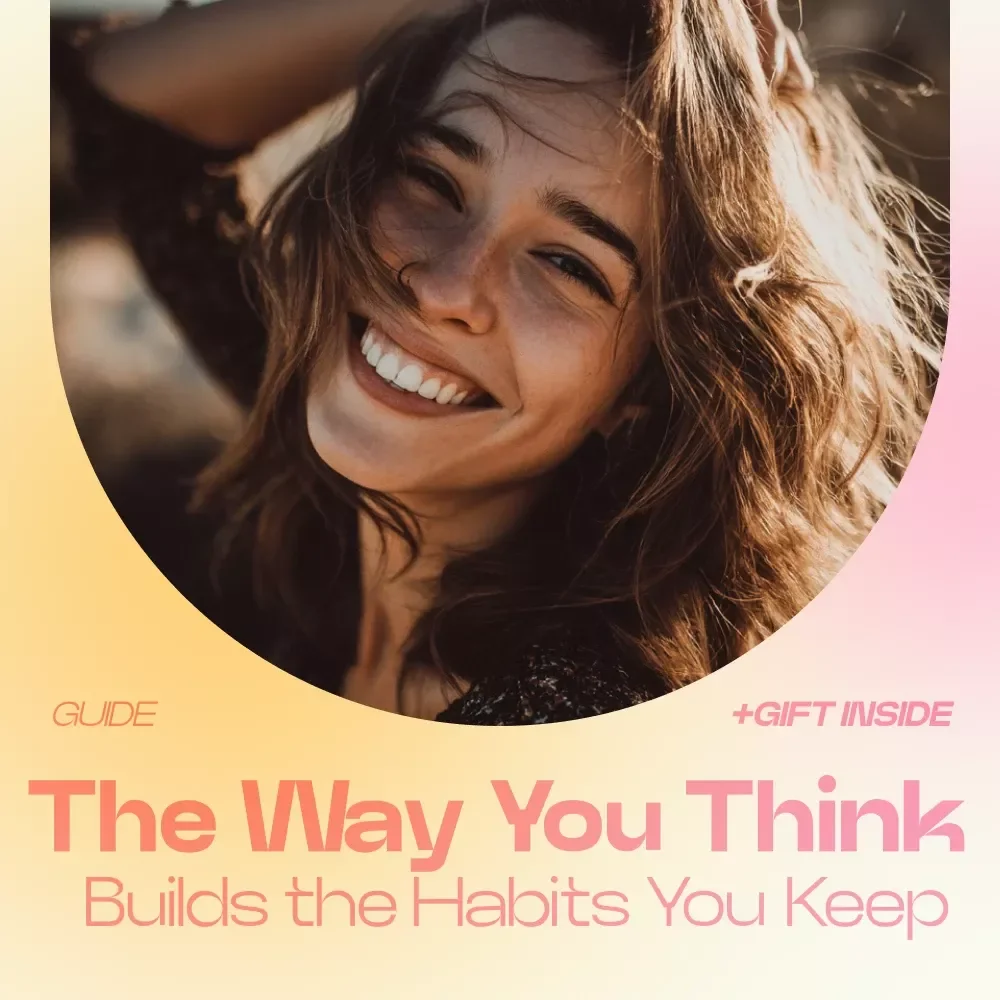 The Way You Think Builds the Habits You Keep – A Practical Guide on How Thinking Shapes Long Term Habits, Mindset Transformation & Identity-Based Habit Building — video