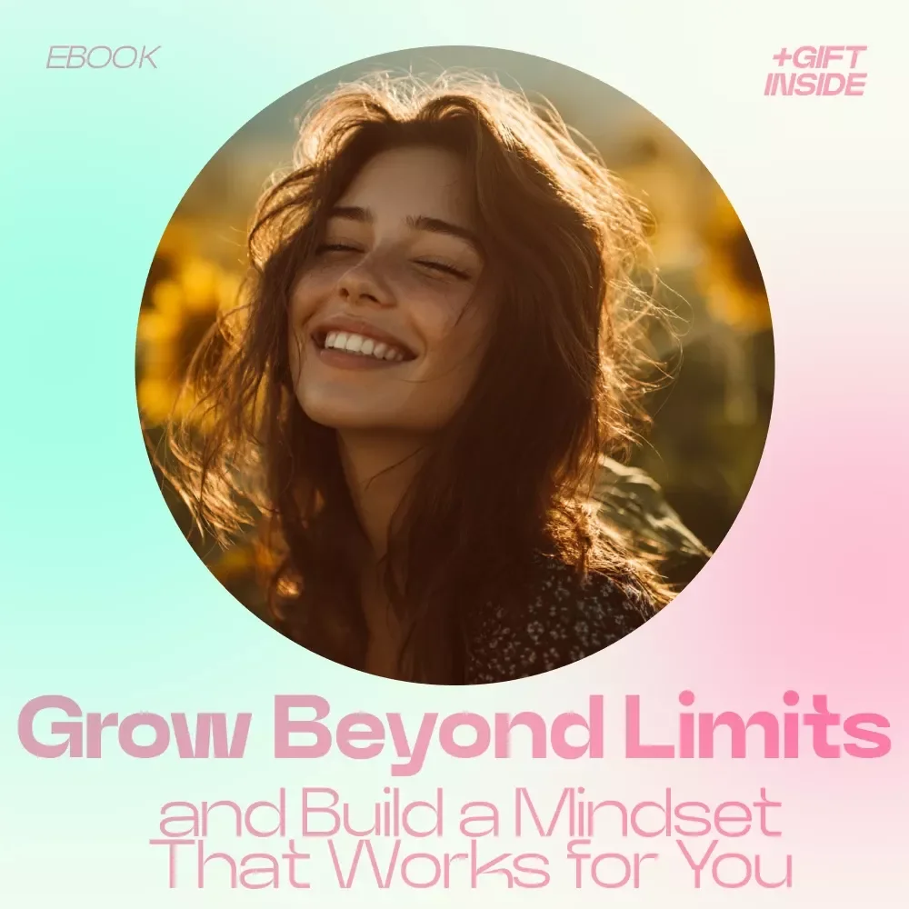 Grow Beyond Limits and Build a Mindset That Works for You | eBook Guide on how to develop a growth mindset for Personal Growth, Self-Improvement & Success — video