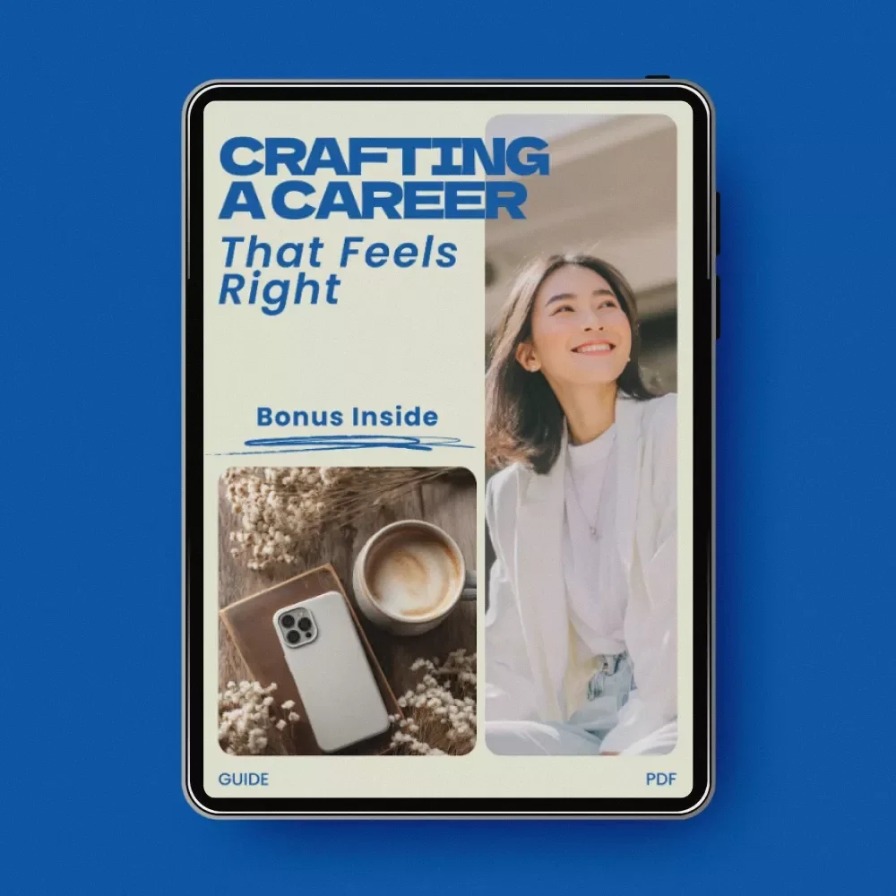 Crafting a Career That Feels Right: A Guide to Finding a Job That Aligns with Your Values — video