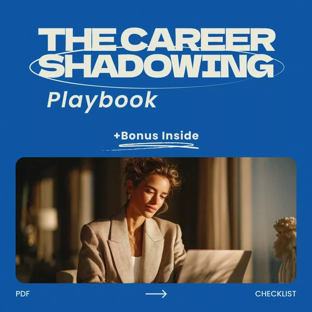 The Career Shadowing Playbook Checklist – How to Shadow Someone in a Different Field, Career Exploration Guide, Job Shadowing Planner, Printable Digital Download — video