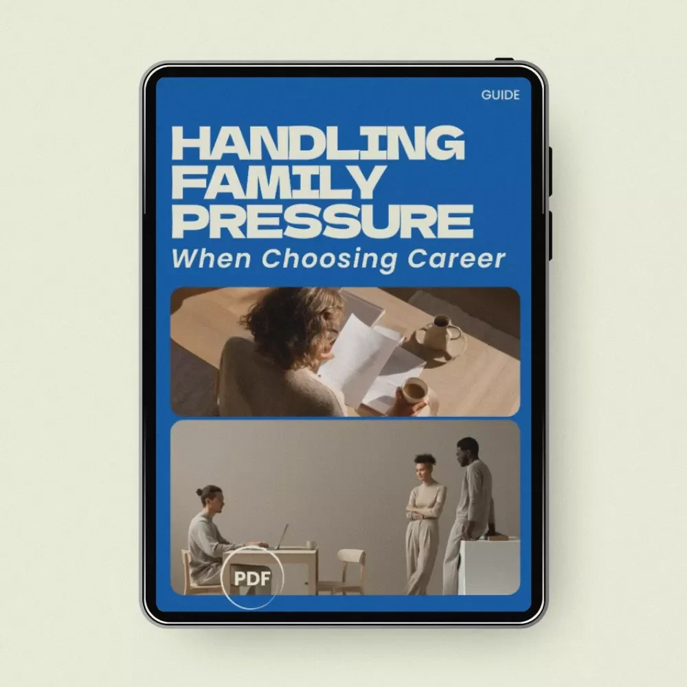 Handling Family Pressure When Choosing Career – A Practical Guide on how to deal with family pressure about your career, Set Boundaries, Gain Clarity & Build Your Own Path — video