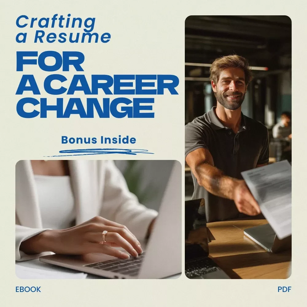 Crafting a Resume for a Career Change - eBook Guide to Writing a Winning Resume for Your New Career — video