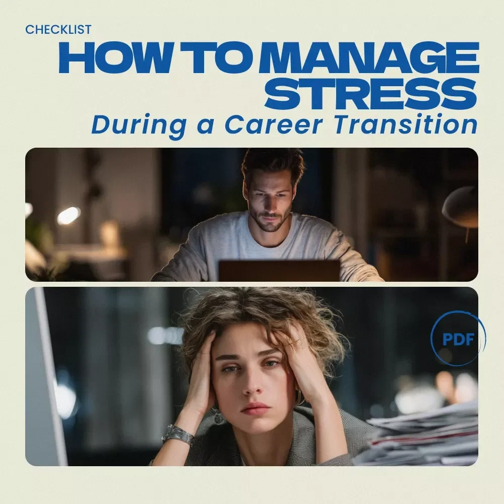 How to Manage Stress During a Career Transition – Digital eBook Guide for Finding Calm, Clarity, and Confidence While Navigating Change — video