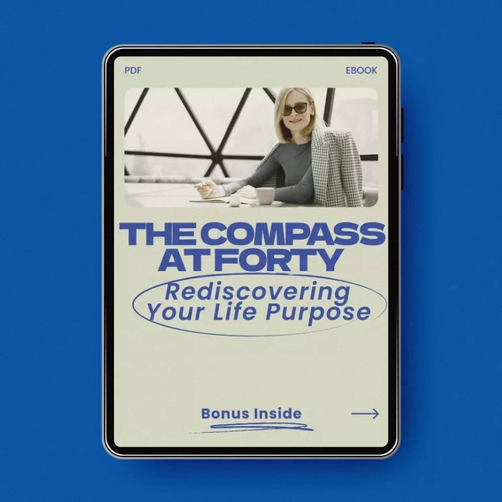 The Compass at Forty: Rediscovering Your Life Purpose – A Transformational eBook on how to find your life purpose in your 40s | Midlife Clarity Guide & Self-Discovery Workbook — video