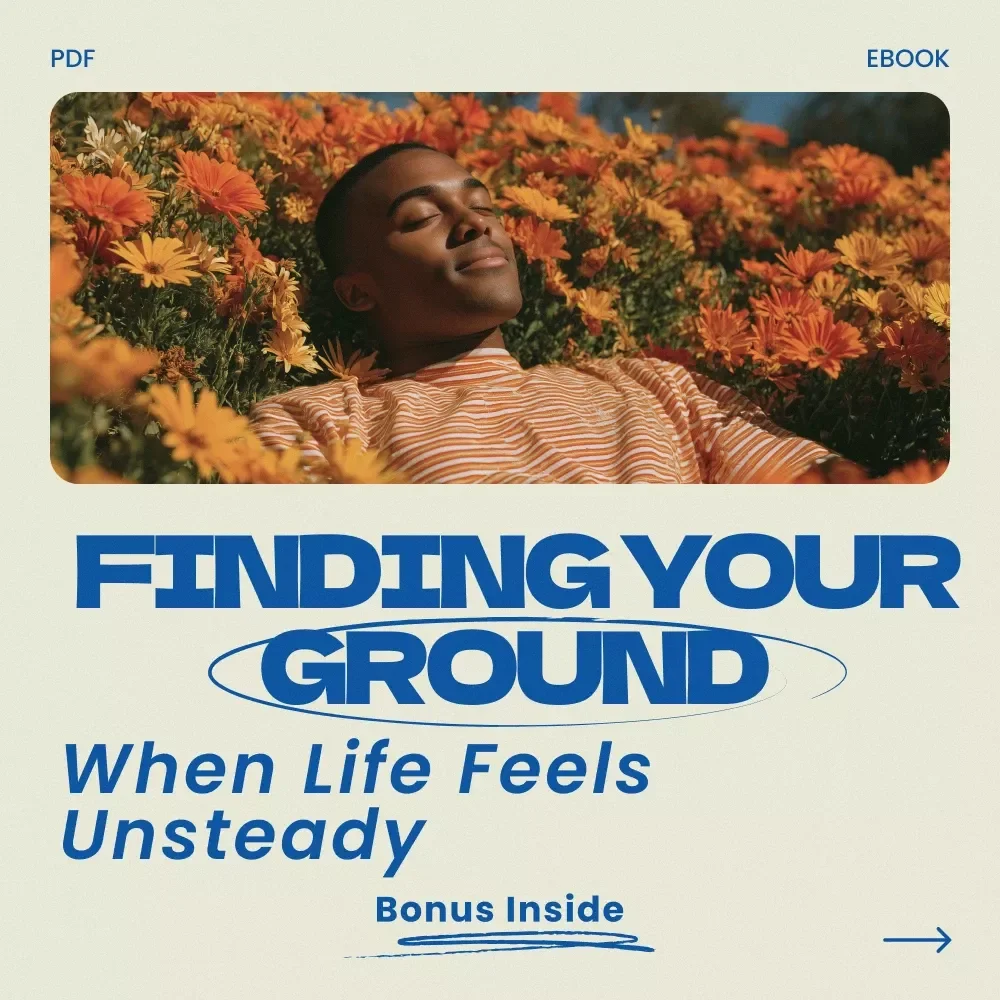Finding Your Ground When Life Feels Unsteady – A Practical Guide on how to find stability when everything feels unstable, Emotional Resilience eBook, Self-Help Digital Download — video