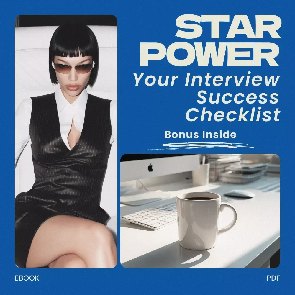 STAR Power: Your Interview Success Checklist – How to Use the STAR Method for Interviews, Job Interview Prep Guide, Career Success Digital Download — video