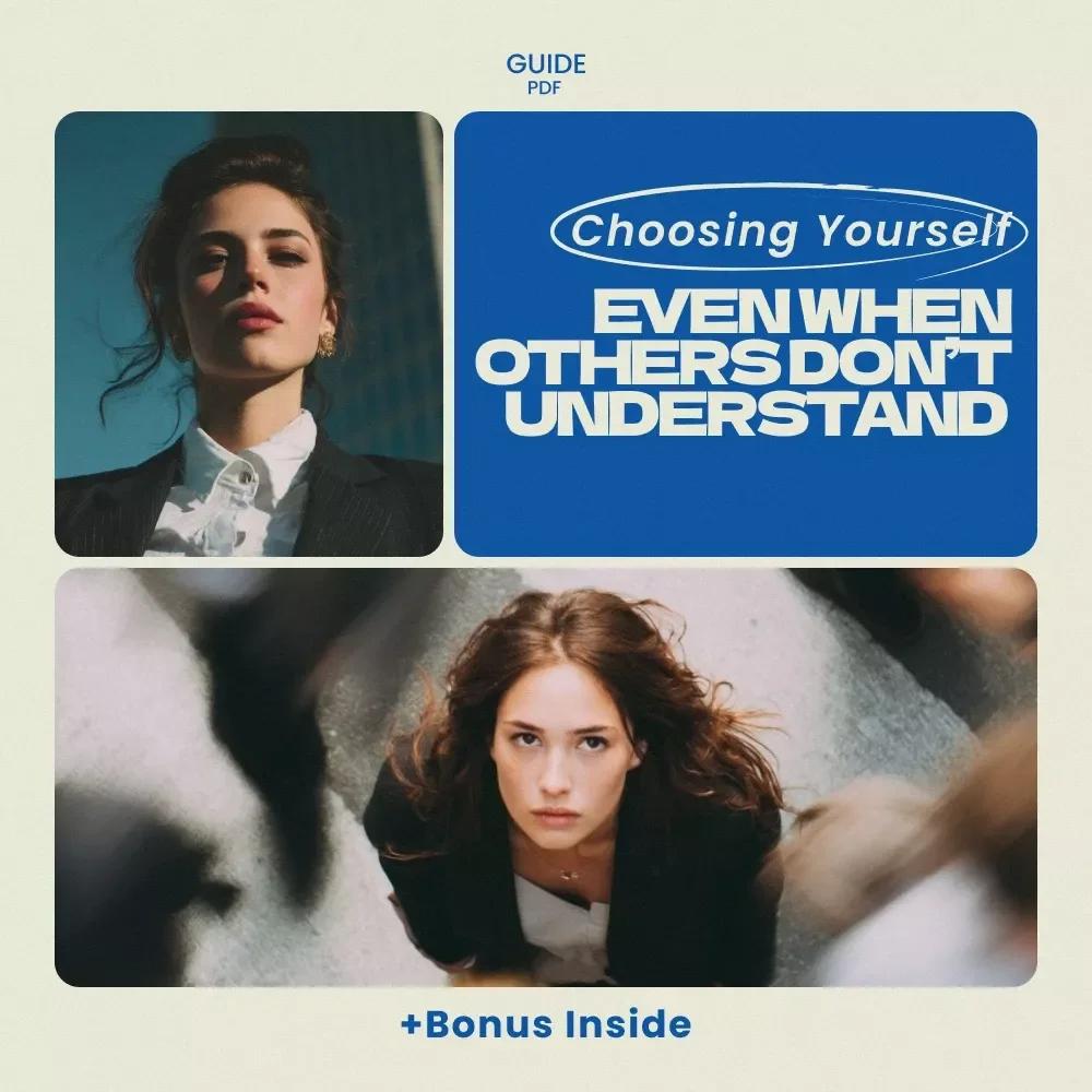 Choosing Yourself Even When Others Don’t Understand – A Guide on How to Deal with Fear of Judgment When Changing Paths, Build Confidence & Take Control of Your Life — video