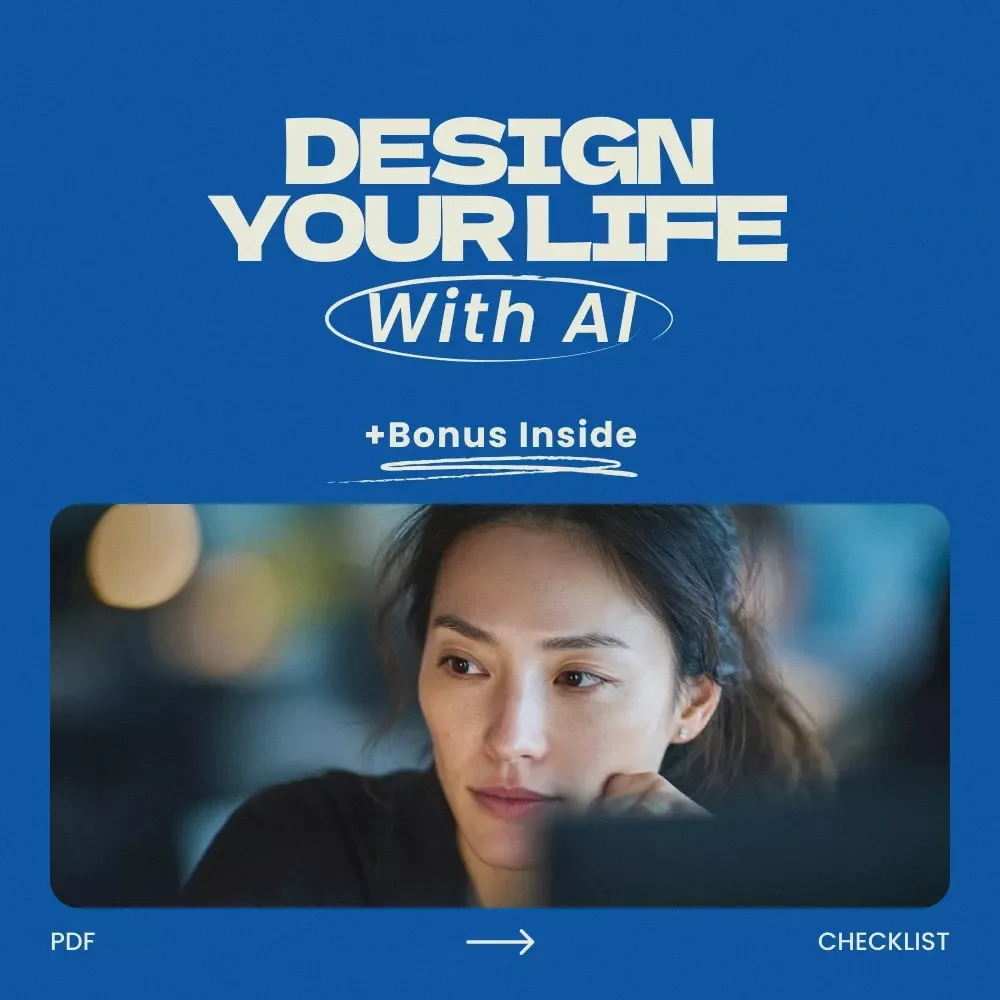 Design Your Life With AI – AI Tools for Personal Life Planning Guide, Digital Life Strategy eBook, Goal Setting & Future Planning Checklist — video