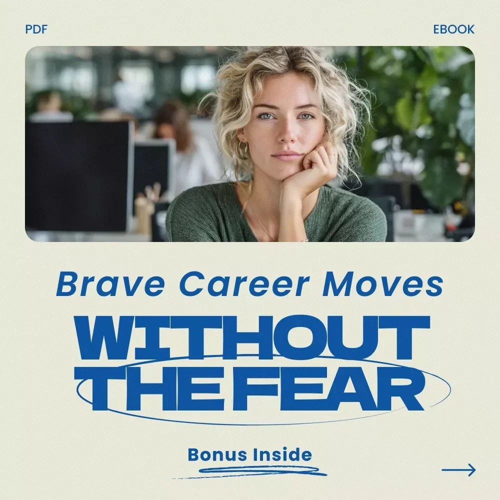 Brave Career Moves Without the Fear – A Powerful Guide on how to deal with fear of failure when changing careers, Build Confidence, and Reinvent Your Professional Path — video