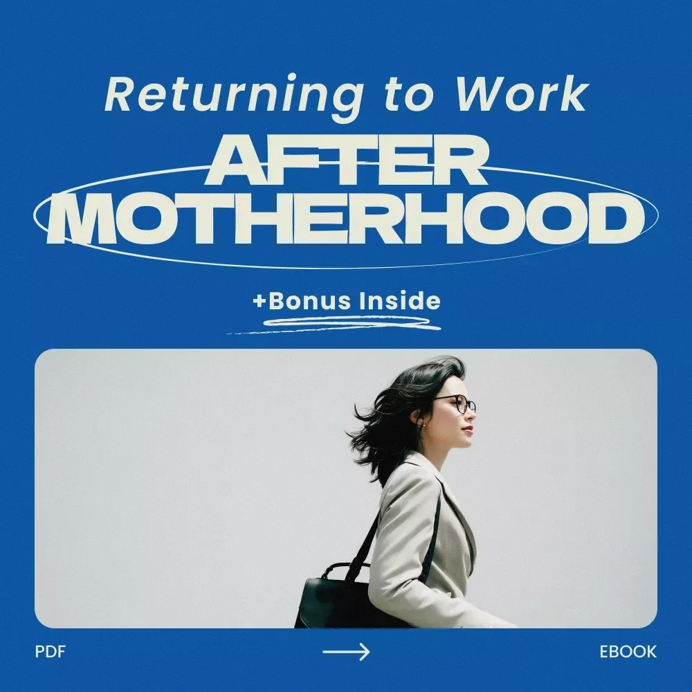 Returning to Work After Motherhood: Your Ultimate Guide for Stay-at-Home Moms — video
