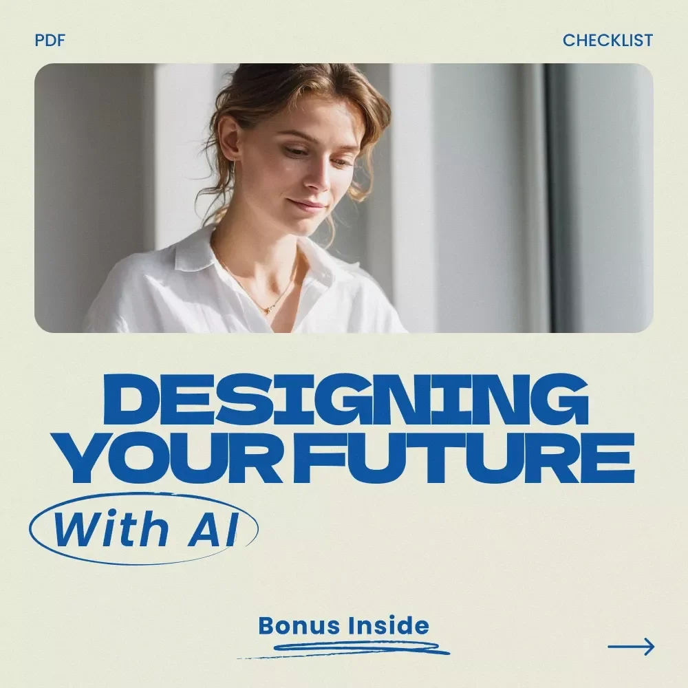 Designing Your Future With AI – AI Prompts for Future Life Planning Guide, Digital Life Design Workbook, Career & Lifestyle Vision Planner — video