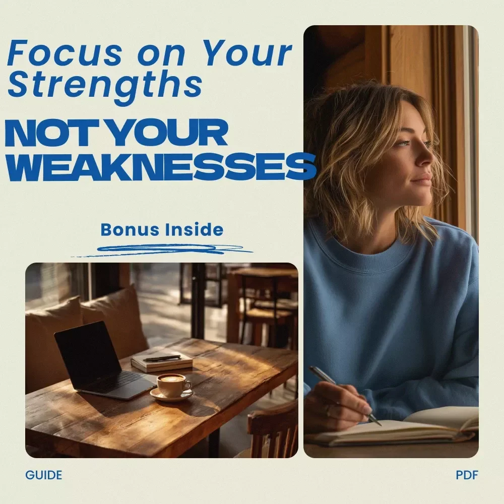 Focus on Your Strengths Not Your Weaknesses Guide — How to Stop Focusing on Your Weaknesses, Build Confidence, Improve Productivity & Create a Strengths-Based Life — video