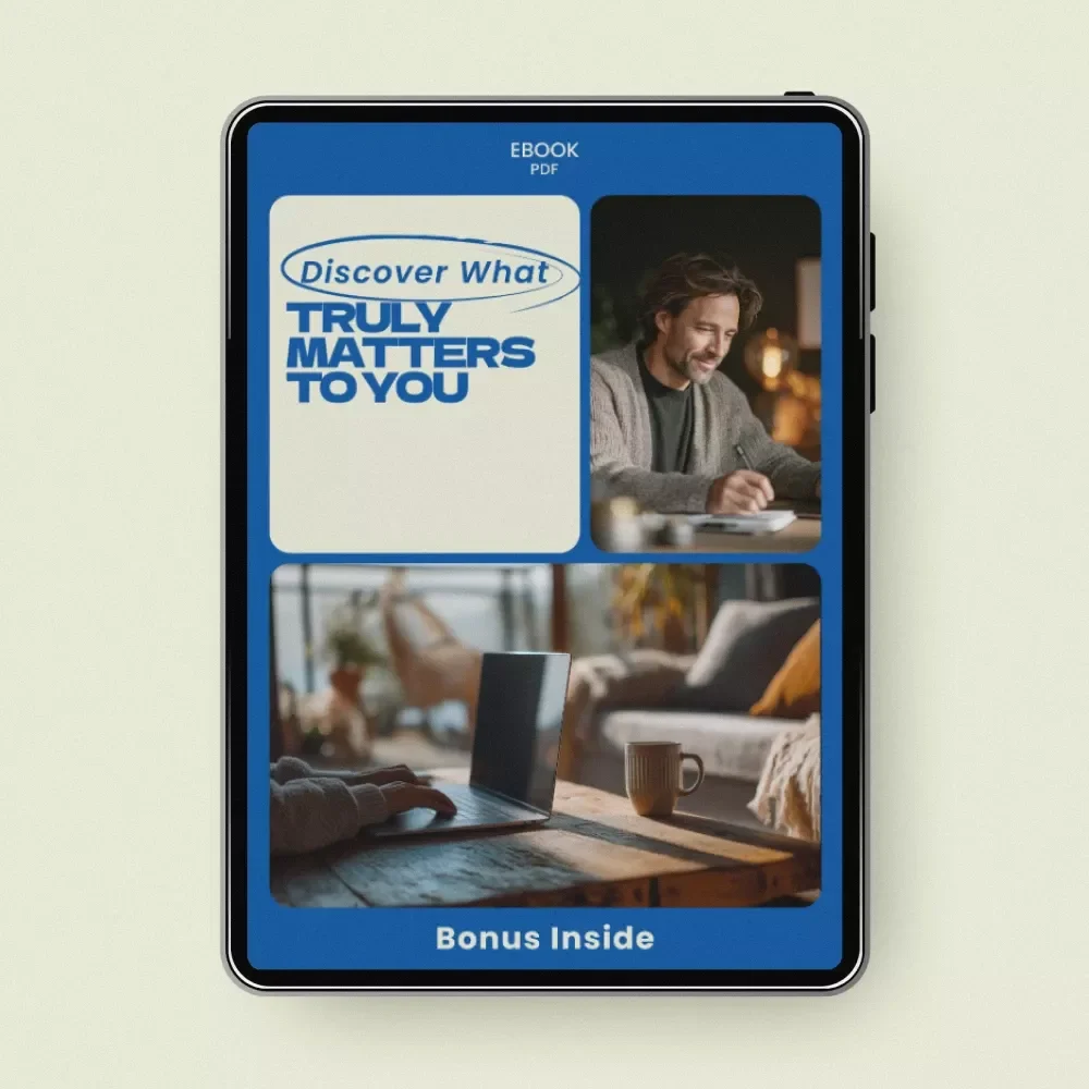Discover What Truly Matters to You | How to Figure Out Your Core Values eBook, Self Discovery Guide, Personal Growth Workbook, Values Clarity Digital Download — video