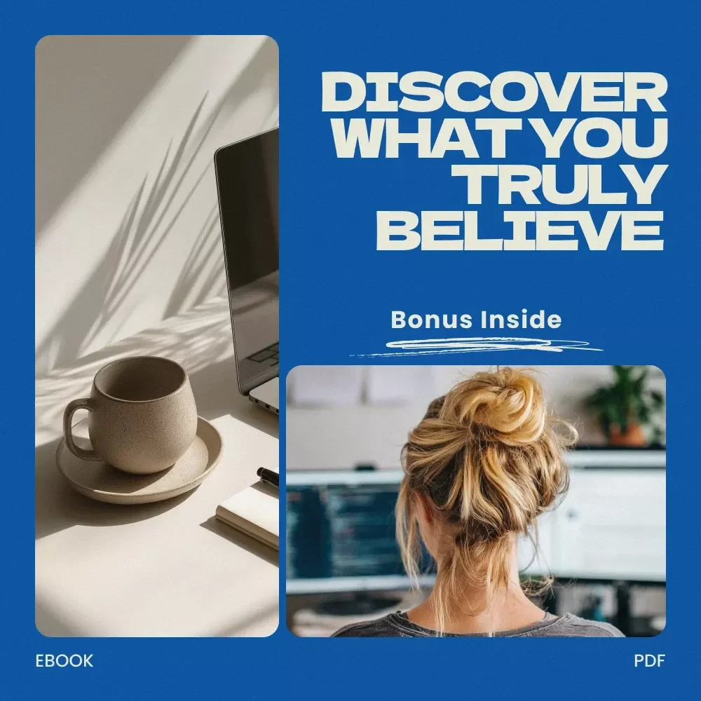Discover What You Truly Believe – A Transformational eBook Guide on How to Know What You Truly Believe, Self-Reflection Workbook, Personal Growth Digital Download — video