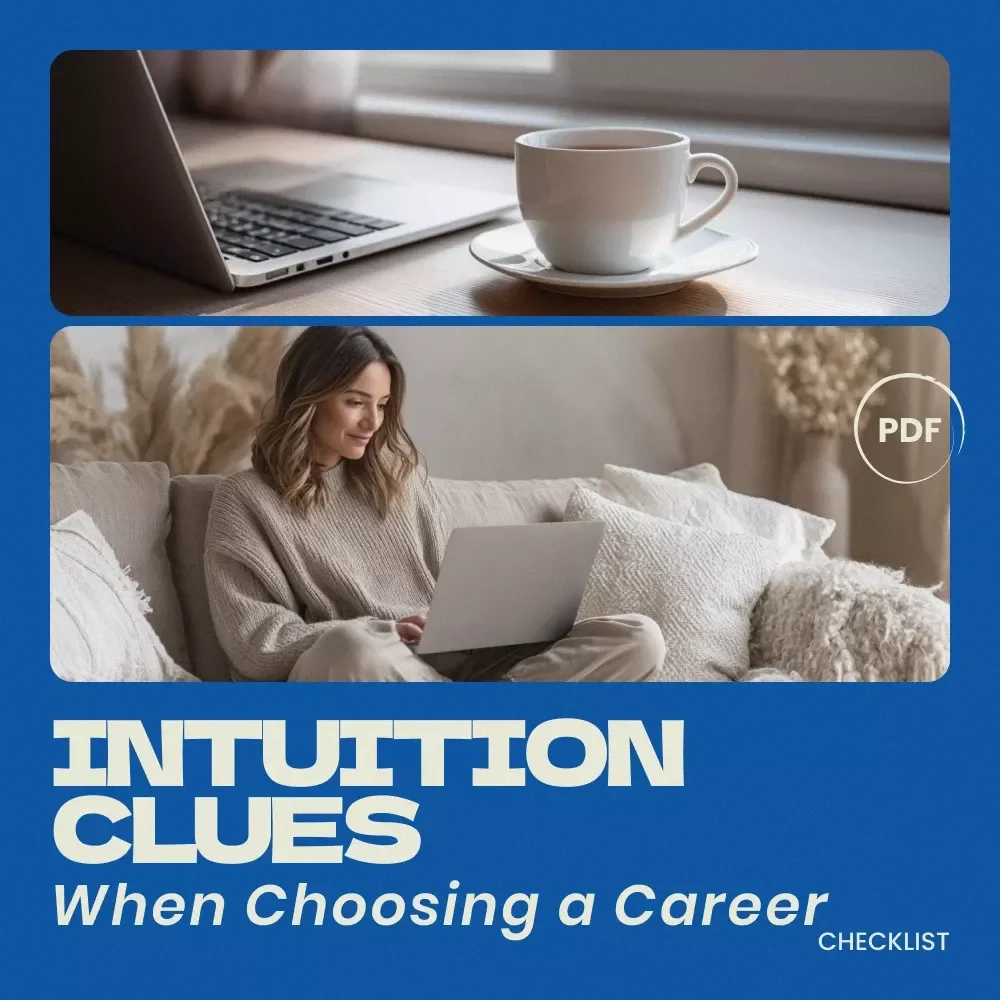 The Career Clarity Intuition Checklist – Intuition Clues When Choosing a Career Guide, Career Decision Workbook, Find Your True Path Digital Download — video