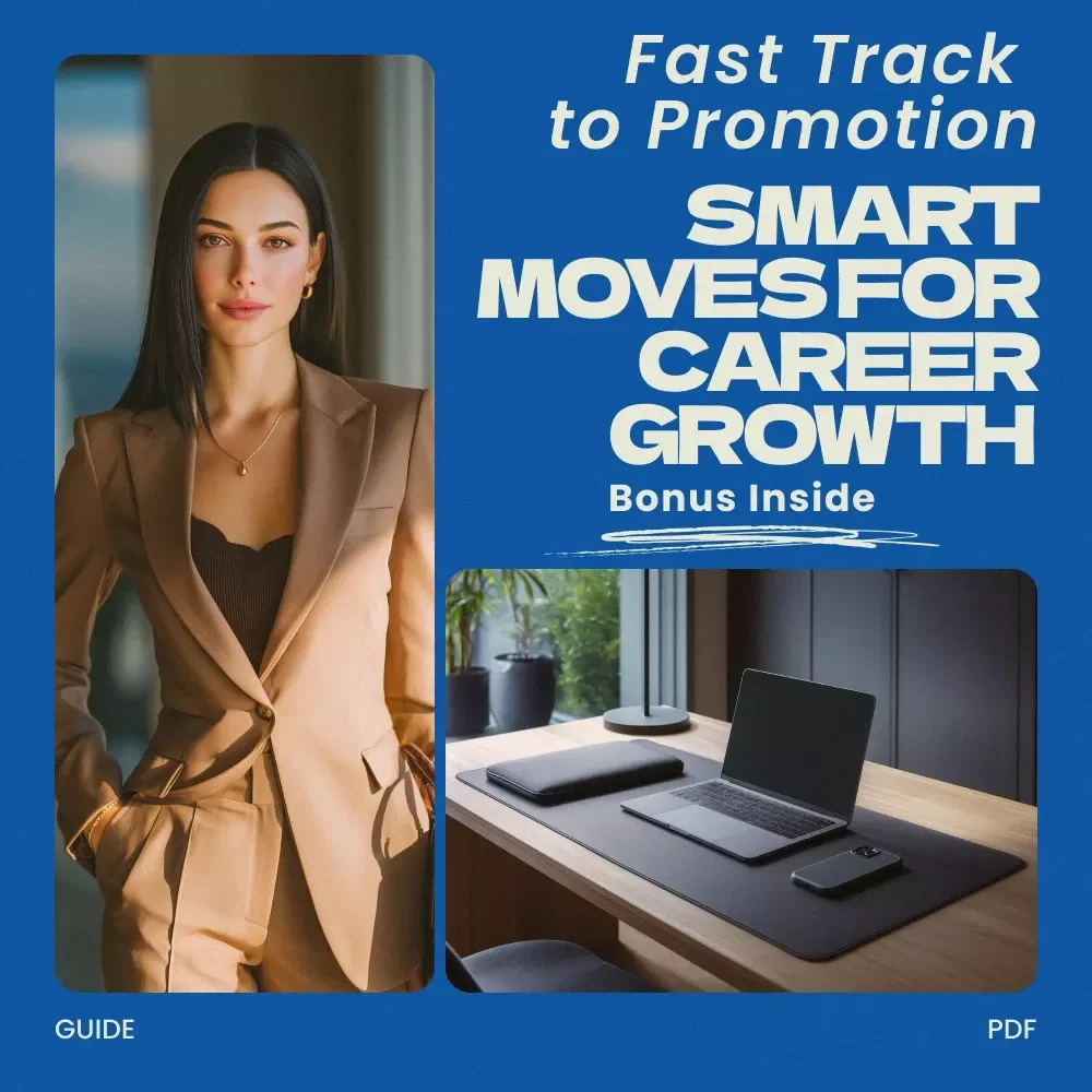 Fast Track to Promotion: Smart Moves for Career Growth — Practical Guide on how to get promoted quickly, Build Leadership Mindset, Increase Workplace Visibility & Accelerate Career Advancement (Digital Download) — video