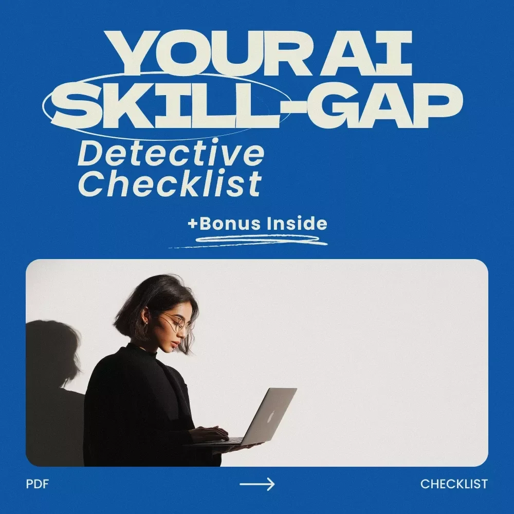Your AI Skill-Gap Detective Checklist – How to Use AI to Identify Skill Gaps | AI Skills Analysis, Workforce Development, Talent Analytics Digital Download — video