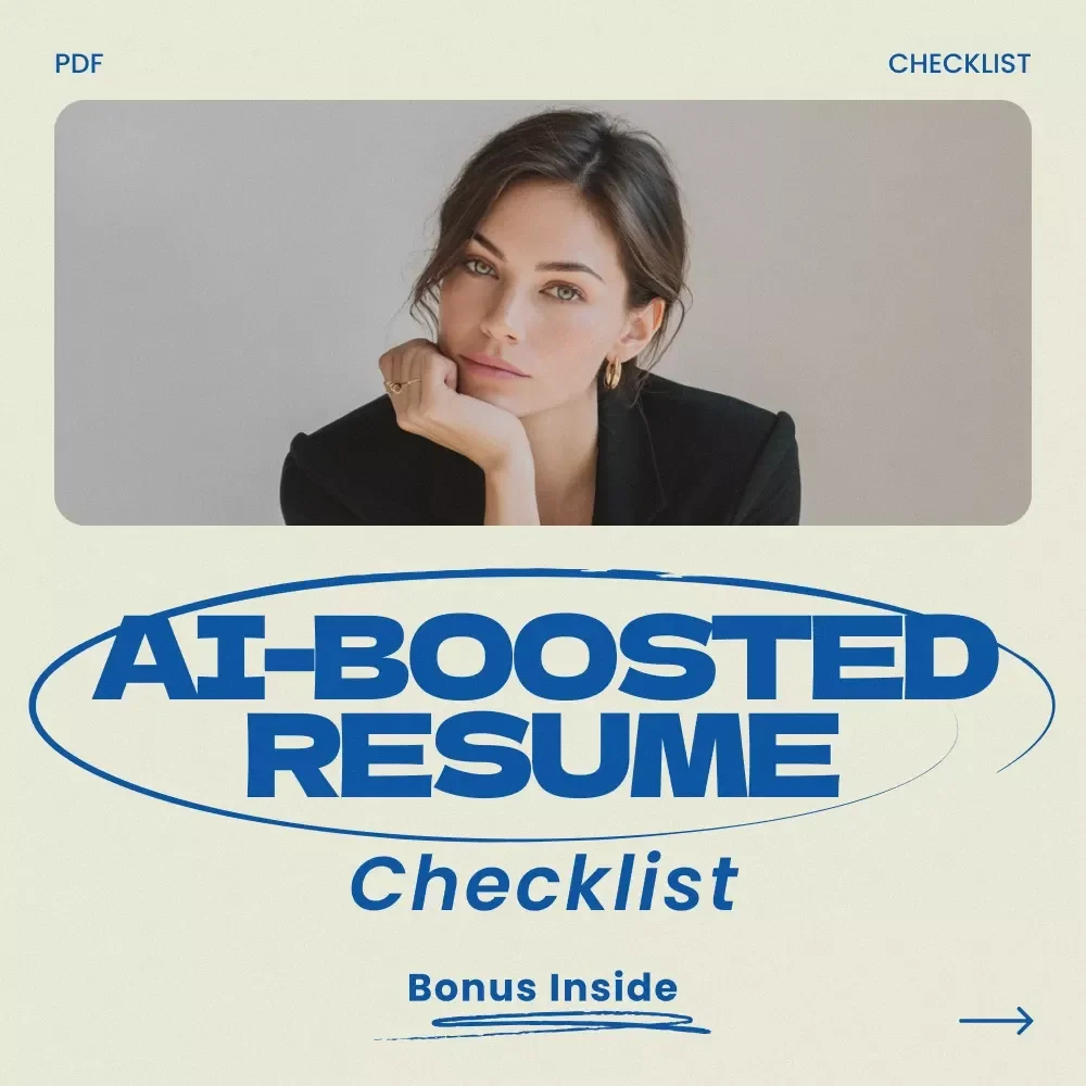 AI-Boosted Resume Checklist: Show Off Your Future-Ready Skills | How to Add AI Skills to Your Resume Guide, Job Seeker Resume Upgrade, AI Career Skills Checklist — video