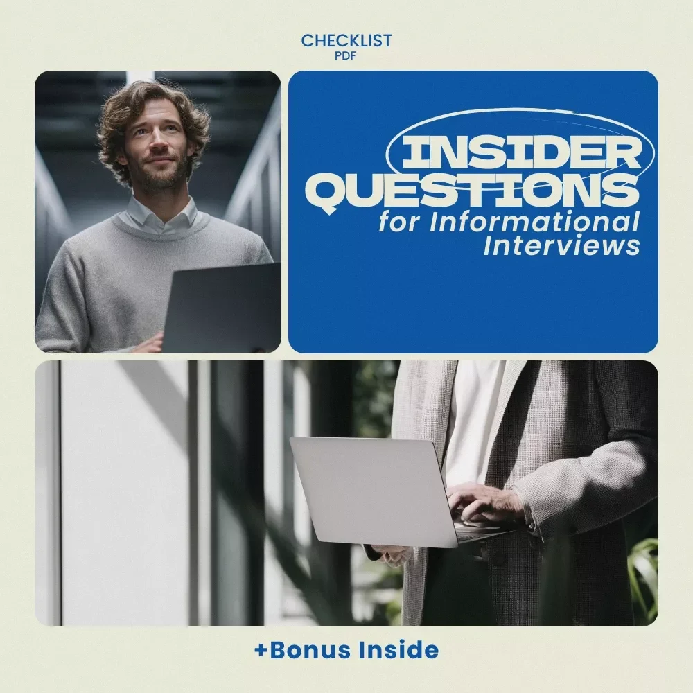 Insider Questions for Informational Interviews – Checklist of Questions to Ask in an Informational Interview | Career Networking Guide, Job Search Preparation, Professional Conversation Prompts — video