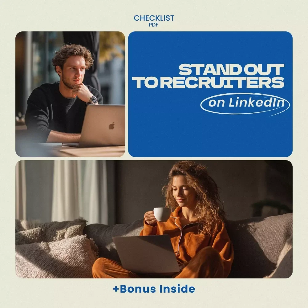 Stand Out to Recruiters on LinkedIn Checklist – Job Search Strategy Guide, Career Branding Worksheet, How to Get Noticed by Recruiters on LinkedIn Digital Download — video