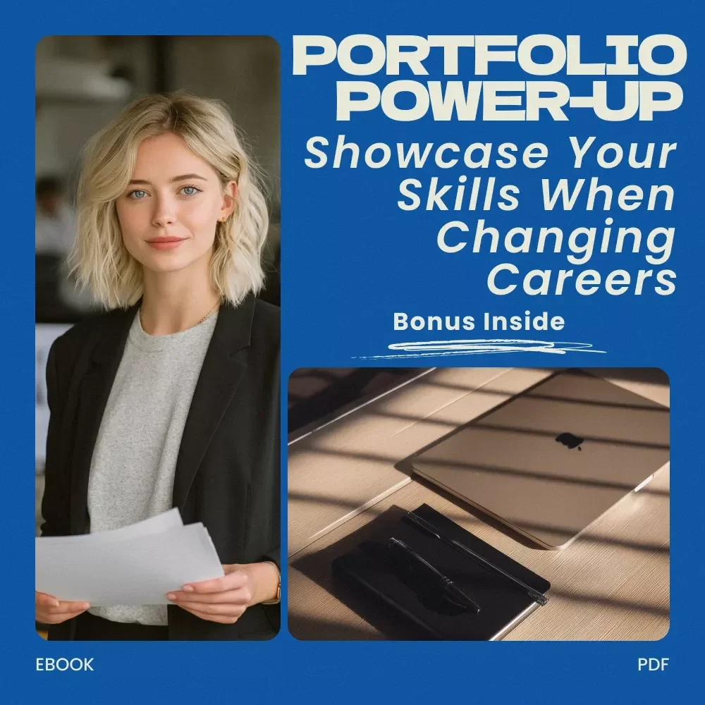Portfolio Power-Up: Showcase Your Skills When Changing Careers – How to Build a Portfolio When Changing Careers Checklist — video