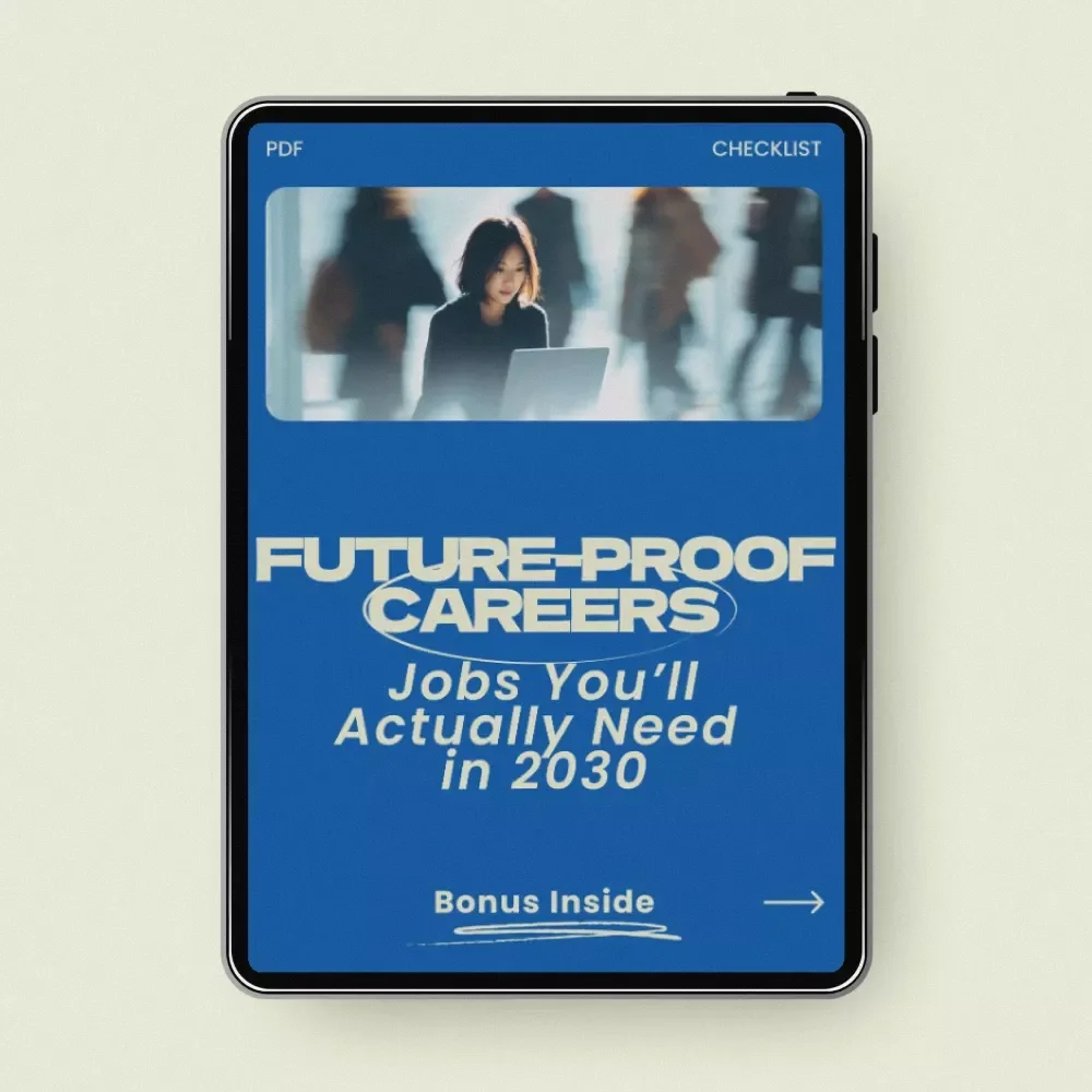 Future-Proof Careers: Jobs You’ll Actually Need in 2030 – Printable Checklist of jobs that will be in high demand in 2030 | Career Planning Guide | Digital Download for Students, Career Changers & Future Job Seekers — video