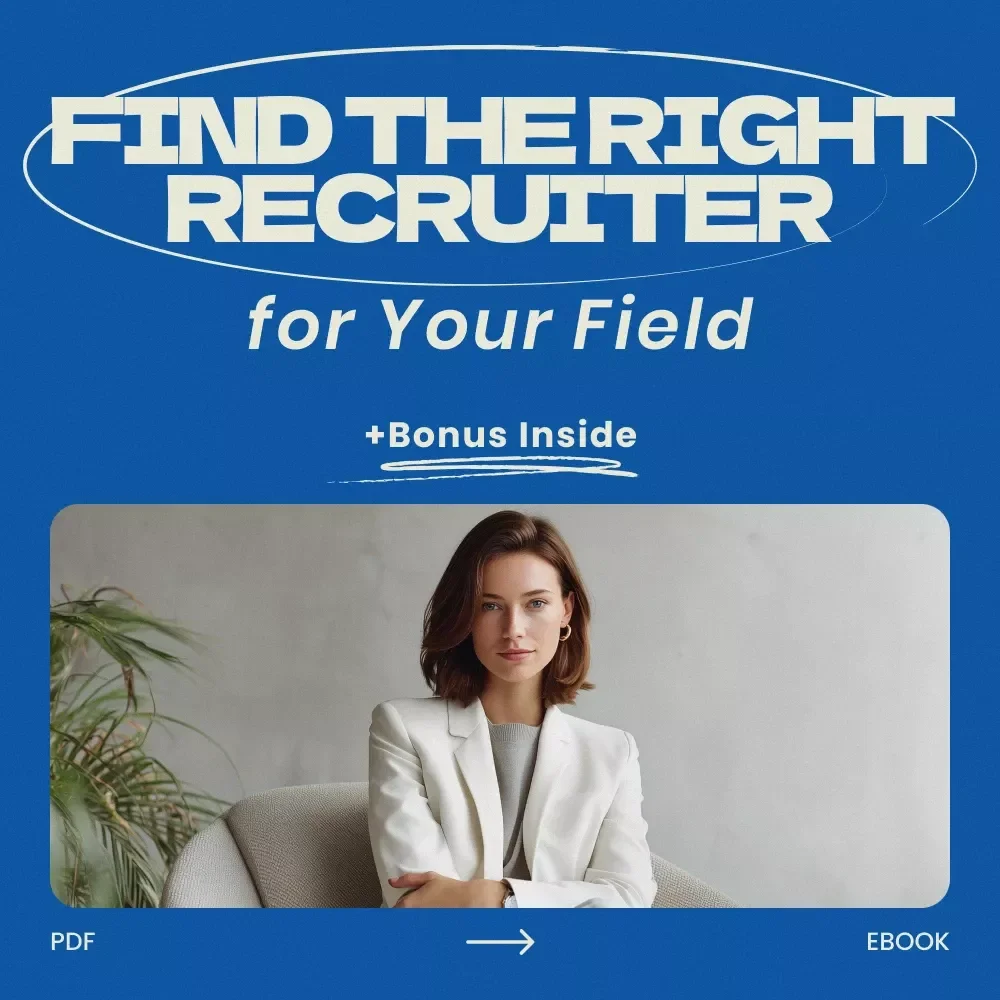 Find the Right Recruiter for Your Field: eBook Guide on how to find a headhunter or recruiter in your field, Career Search Digital Download, Job Seeker Resource, Recruiter Outreach Planner — video