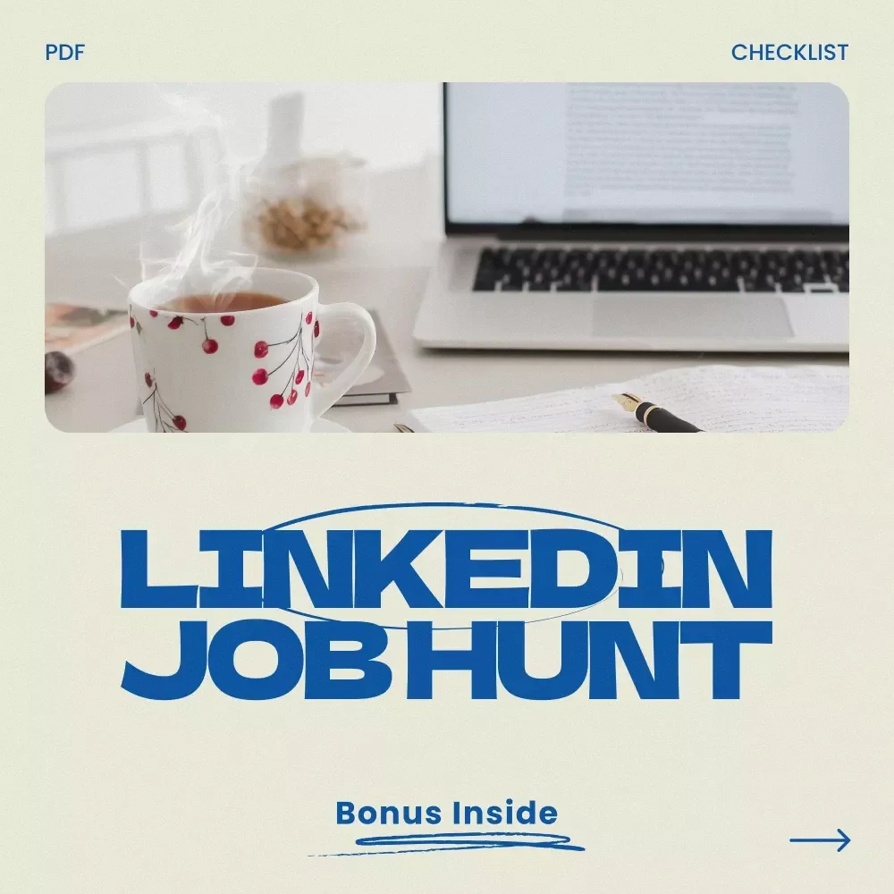 LinkedIn Job Hunt Checklist – How to Use LinkedIn to Find a New Job, LinkedIn Job Search Strategy, Career Change Planner, Recruiter Visibility Guide, Networking & Profile Optimization Digital Download — video