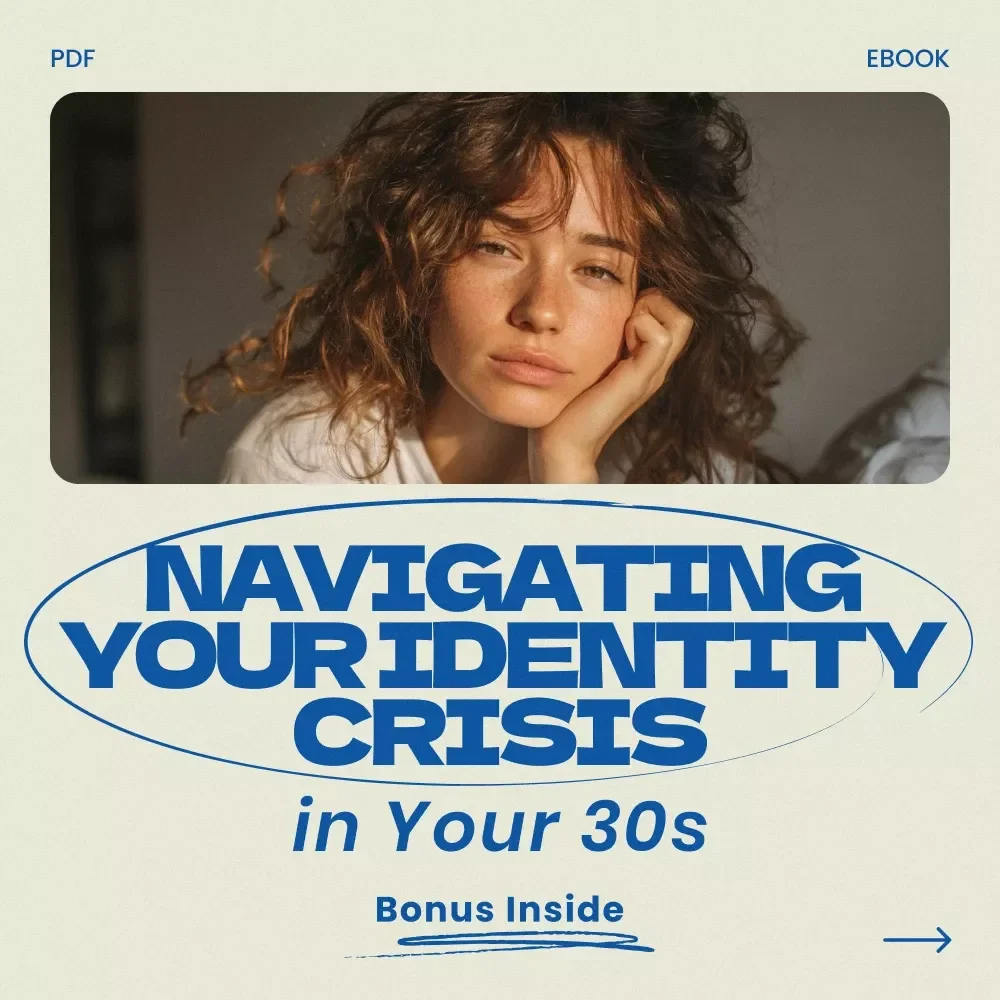 Navigating Your Identity Crisis in Your 30s Ebook, identity crisis in your 30s Self-Discovery Guide, Career Pivot & Relationship Reset Digital Download — video