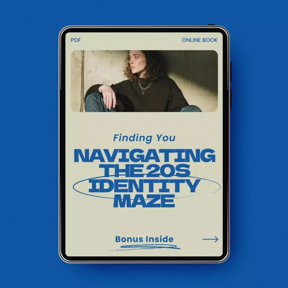 Finding You: Navigating the 20s Identity Maze — A Practical Guide to Overcoming the identity crisis in your 20s, Self-Discovery Workbook, Life Direction eBook, Personal Growth Digital Download — video