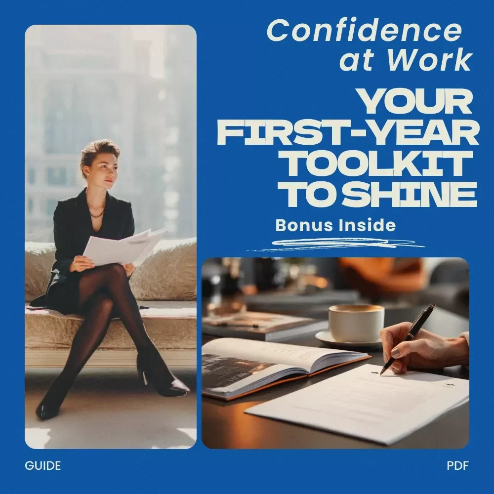 Confidence at Work: Your First-Year Toolkit to Shine – Practical Guide on how to build confidence at a new job | Career Confidence Workbook, First Job Success, Professional Growth Digital Download — video